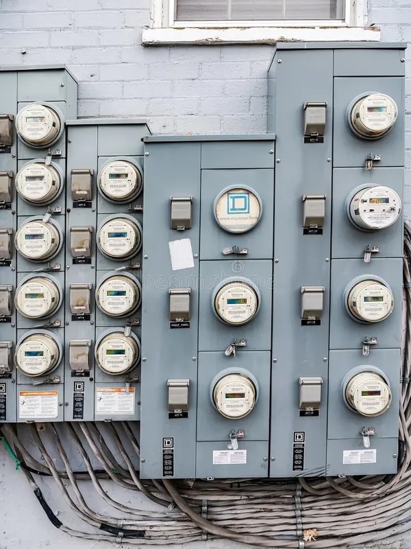 Electricity with proper layout