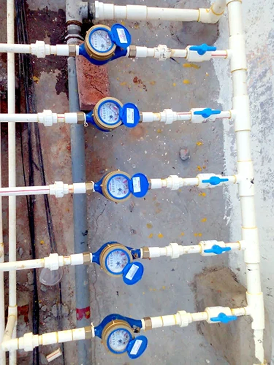 Dedicated water connection